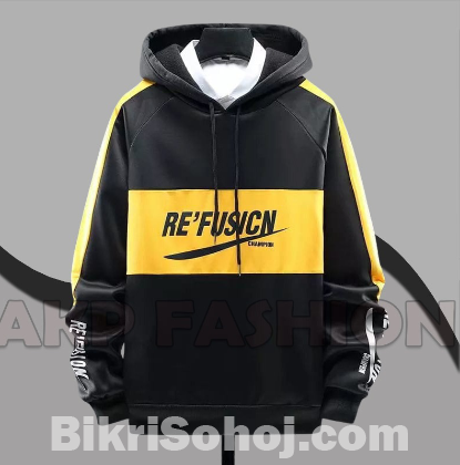 Trendy Winter Hoodie for Men